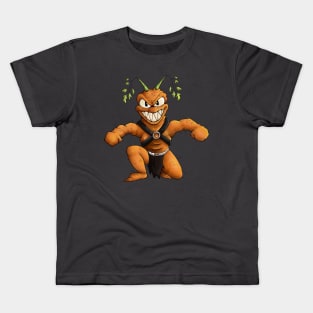 Carrot barbarian Kids T-Shirt